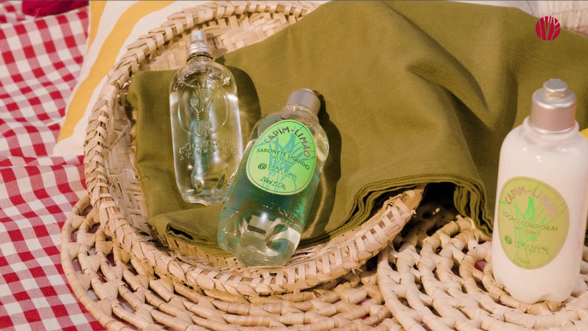 L´OCCITANE AU BRÉSIL - "Capim Limão"